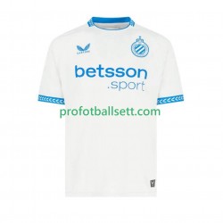 Fotballdrakt Club Brugge Herre Bortekit 2025-2026 Kortermet