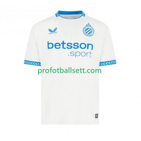 Fotballdrakt Club Brugge Herre Bortekit 2025-2026 Kortermet