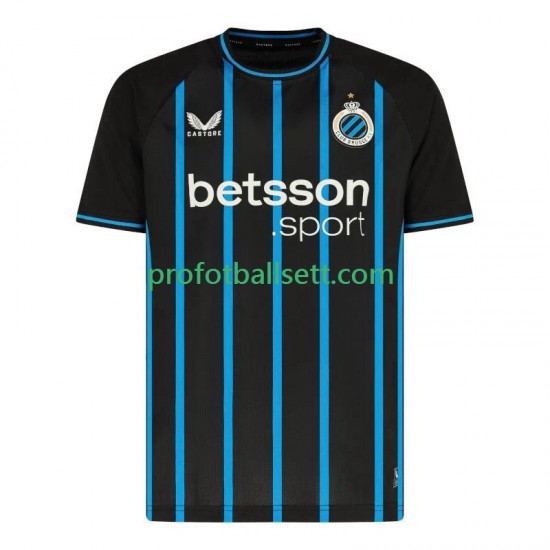 Fotballdrakt Club Brugge Herre Hjemmekit 2025-2026 Kortermet