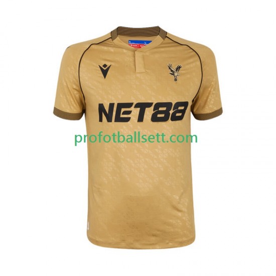 Fotballdrakt Crystal Palace Herre Bortekit 2025-2026 Kortermet