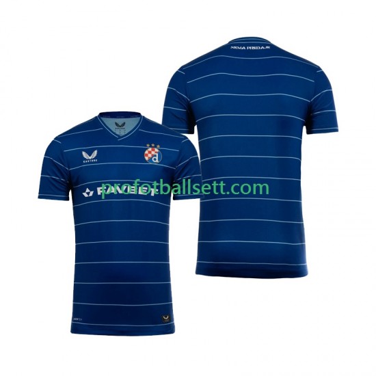 Fotballdrakt Dinamo Zagreb Herre Hjemmekit 2025-2026 Kortermet