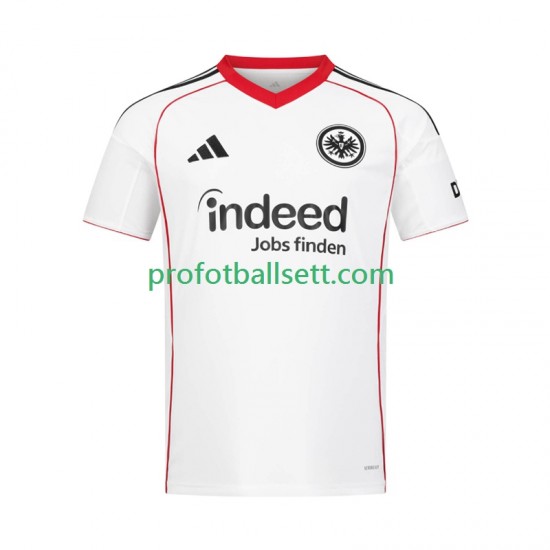 Fotballdrakt Eintracht Frankfurt Herre Bortekit 2024-2025 Kortermet