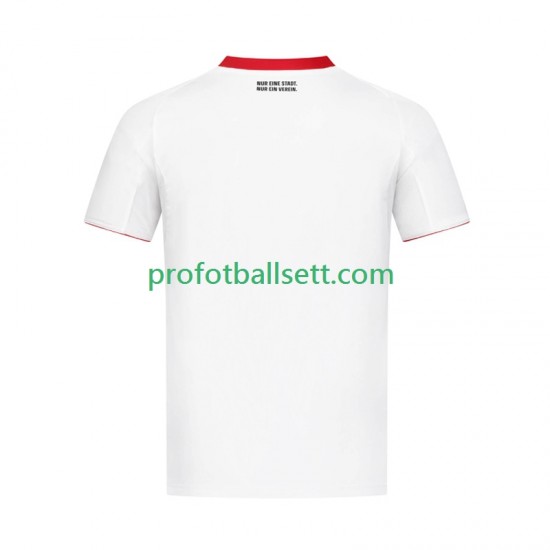 Fotballdrakt Eintracht Frankfurt Herre Bortekit 2024-2025 Kortermet