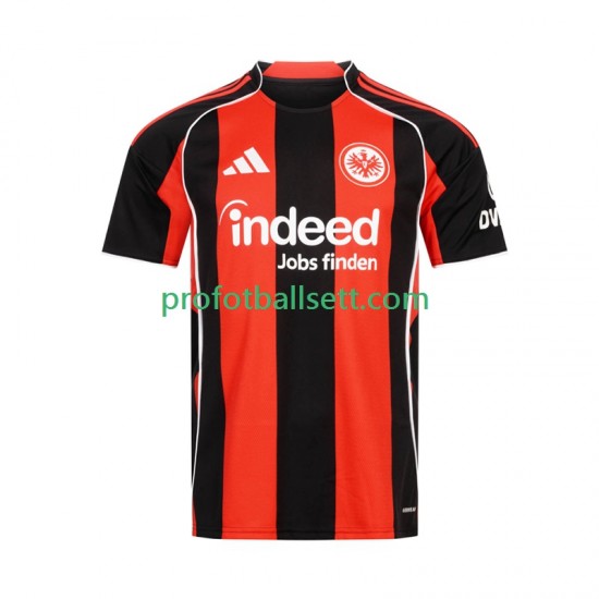 Fotballdrakt Eintracht Frankfurt Herre Hjemmekit 2024-2025 Kortermet