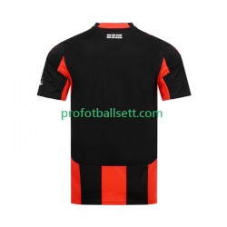 Fotballdrakt Eintracht Frankfurt Herre Hjemmekit 2024-2025 Kortermet