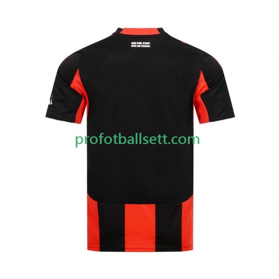 Fotballdrakt Eintracht Frankfurt Herre Hjemmekit 2024-2025 Kortermet