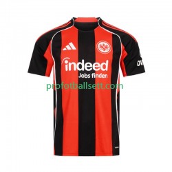 Fotballdrakt Eintracht Frankfurt Herre Hjemmekit 2025-2026 Kortermet