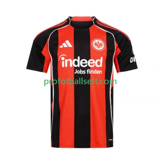 Fotballdrakt Eintracht Frankfurt Herre Hjemmekit 2025-2026 Kortermet