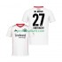Fotballdrakt Eintracht Frankfurt Mario Gotze 27 Herre Bortekit 2025-2026 Kortermet