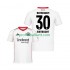 Fotballdrakt Eintracht Frankfurt Michy Batshuayi 30 Herre Bortekit 2025-2026 Kortermet