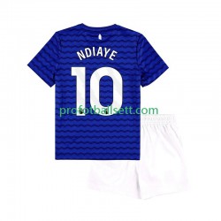 Fotballdrakt Everton FC Ndiaye 10 Barn Hjemmekit 2025-2026 Kortermet