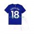 Fotballdrakt Everton Jack Grealish 18 Barn Hjemmekit 2025-2026 Kortermet