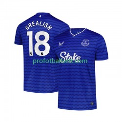 Fotballdrakt Everton Jack Grealish 18 Herre Hjemmekit 2025-2026 Kortermet