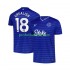 Fotballdrakt Everton Jack Grealish 18 Herre Hjemmekit 2025-2026 Kortermet