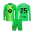 Fotballdrakt FC Barcelona Keeper Szczesny 25 Barn Hjemmekit 2025-2026 Langermet