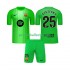 Fotballdrakt FC Barcelona Keeper Szczesny 25 Barn Hjemmekit 2025-2026 Kortermet