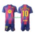 Fotballdrakt FC Barcelona Lamine Yamal 10 Barn Hjemmekit 2025-2026 Kortermet