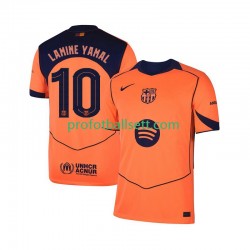 Fotballdrakt FC Barcelona Lamine Yamal 10 UCL Herre Tredjekit 2025-2026 Kortermet