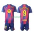 Fotballdrakt FC Barcelona Robert Lewandowski 9 Barn Hjemmekit 2025-2026 Kortermet