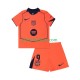 Fotballdrakt FC Barcelona Robert Lewandowski 9 UCL Barn Tredjekit 2025-2026 Kortermet
