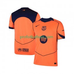Fotballdrakt FC Barcelona Herre Tredjekit 2025-2026 Kortermet