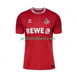 Fotballdrakt FC Köln Herre Bortekit 2025-2026 Kortermet
