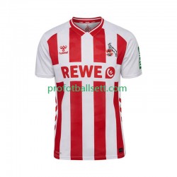 Fotballdrakt FC Köln Herre Hjemmekit 2025-2026 Kortermet