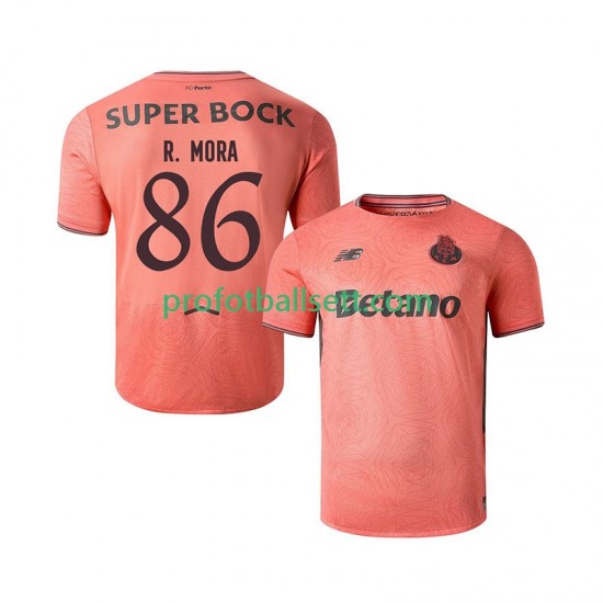 Fotballdrakt FC Porto Rodrigo Mora 86 Herre Bortekit 2025-2026 Kortermet