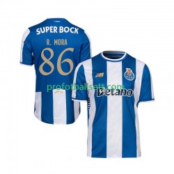 Fotballdrakt FC Porto Rodrigo Mora 86 Herre Hjemmekit 2025-2026 Kortermet