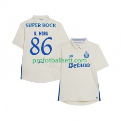 Fotballdrakt FC Porto Rodrigo Mora 86 Herre Tredjekit 2025-2026 Kortermet