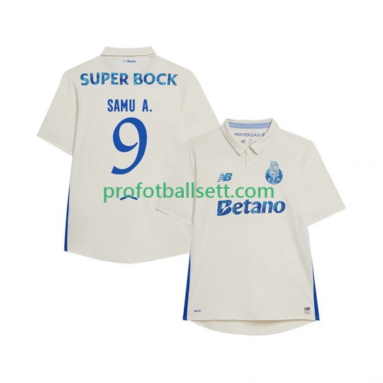 Fotballdrakt FC Porto Samu Aghehowa 9 Herre Tredjekit 2025-2026 Kortermet
