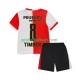 Fotballdrakt Feyenoord Rotterdam Quinten Timber 8 Barn Hjemmekit 2025-2026 Kortermet
