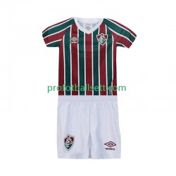 Fotballdrakt Fluminense Barn Hjemmekit 2025-2026 Kortermet