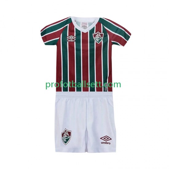 Fotballdrakt Fluminense Barn Hjemmekit 2025-2026 Kortermet