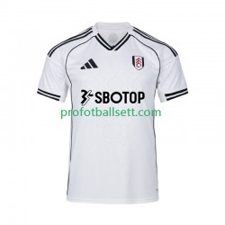 Fotballdrakt Fulham Herre Hjemmekit 2025-2026 Kortermet