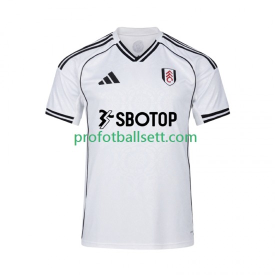 Fotballdrakt Fulham Herre Hjemmekit 2025-2026 Kortermet