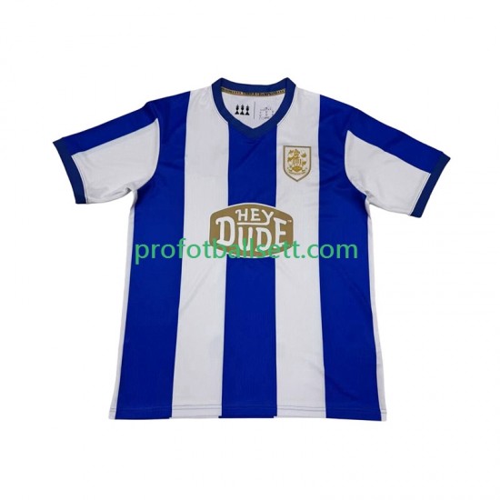 Fotballdrakt Huddersfield Herre Hjemmekit 2025-2026 Kortermet