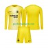 Fotballdrakt Inter Milan Keeper Barn Bortekit 2025-2026 Langermet