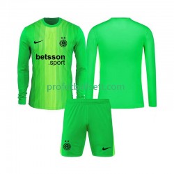 Fotballdrakt Inter Milan Keeper Barn Tredjekit 2025-2026 Langermet
