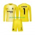 Fotballdrakt Inter Milan Keeper Yann Sommer 1 Barn Bortekit 2025-2026 Langermet