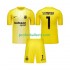 Fotballdrakt Inter Milan Keeper Yann Sommer 1 Barn Bortekit 2025-2026 Kortermet