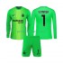 Fotballdrakt Inter Milan Keeper Yann Sommer 1 Barn Tredjekit 2025-2026 Langermet