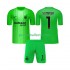 Fotballdrakt Inter Milan Keeper Yann Sommer 1 Barn Tredjekit 2025-2026 Kortermet