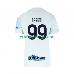 Fotballdrakt Inter Milan Mehdi Taremi 99 Herre Bortekit 2025-2026 Kortermet