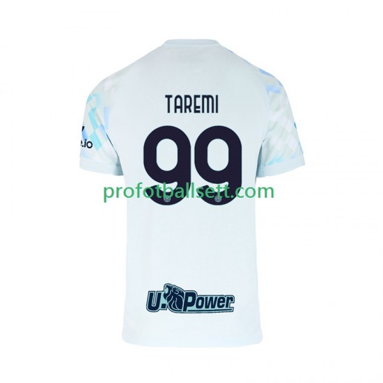 Fotballdrakt Inter Milan Mehdi Taremi 99 Herre Bortekit 2025-2026 Kortermet