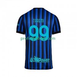 Fotballdrakt Inter Milan Mehdi Taremi 99 Herre Hjemmekit 2025-2026 Kortermet