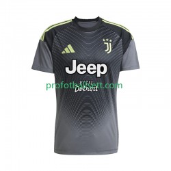 Fotballdrakt Juventus Keeper Herre Bortekit 2025-2026 Kortermet