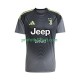 Fotballdrakt Juventus Keeper Herre Bortekit 2025-2026 Kortermet