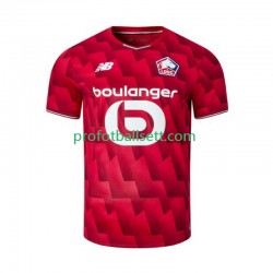 Fotballdrakt LOSC Lille Herre Hjemmekit 2025-2026 Kortermet