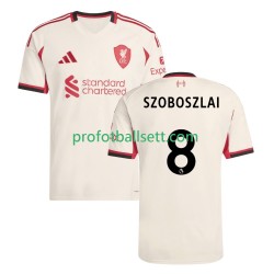 Fotballdrakt Liverpool Dominik Szoboszlai 8 Herre Bortekit 2025-2026 Kortermet